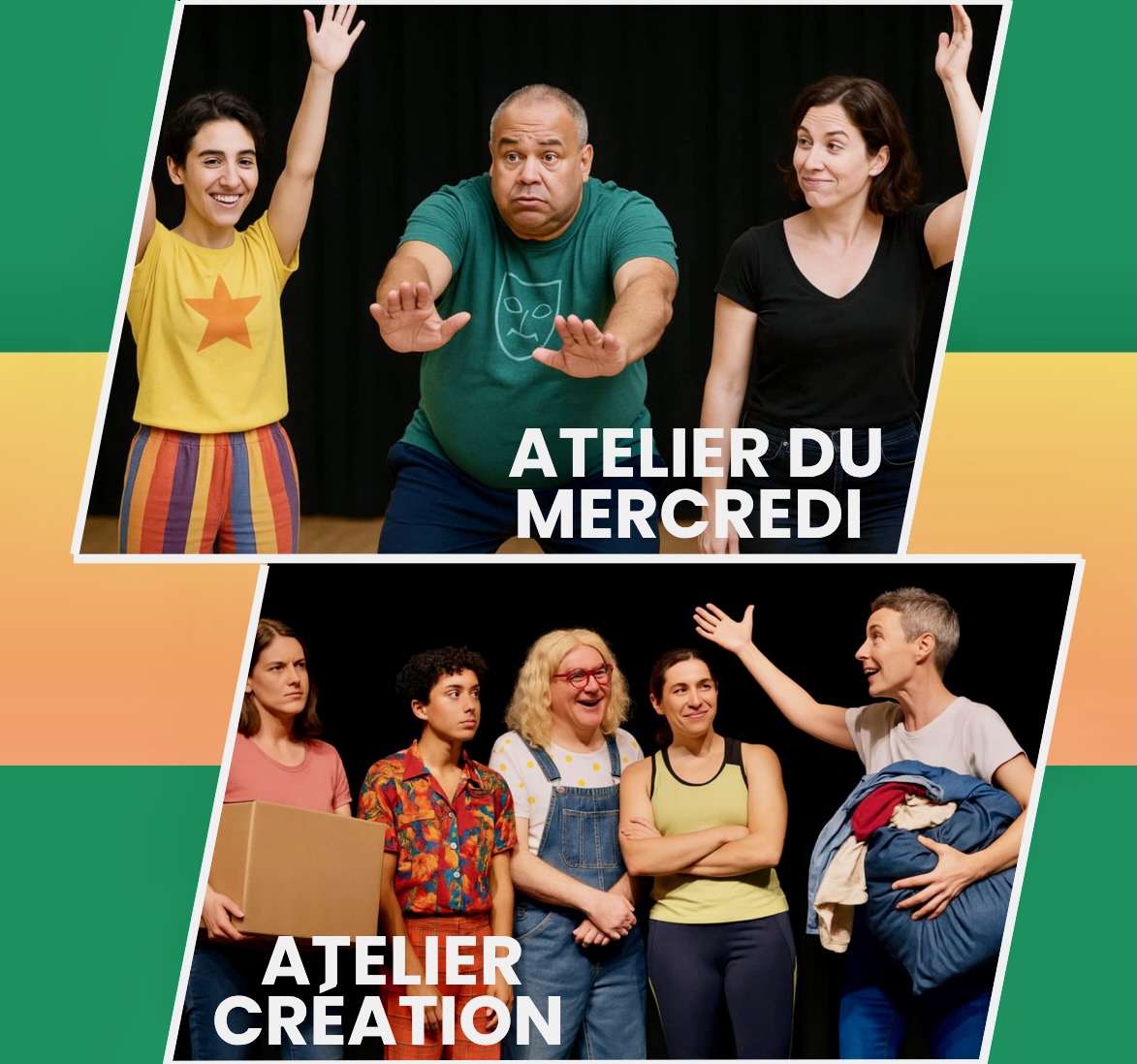 ATELIER DU MERCREDI & ATELIER CRÉATION