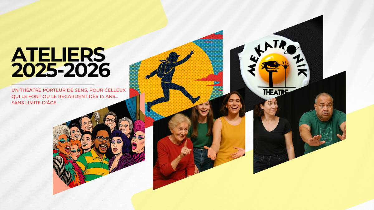 NOS ATELIERS 2025-2026