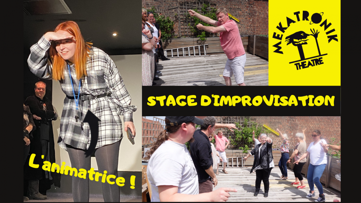 Lâchez prise en improvisant