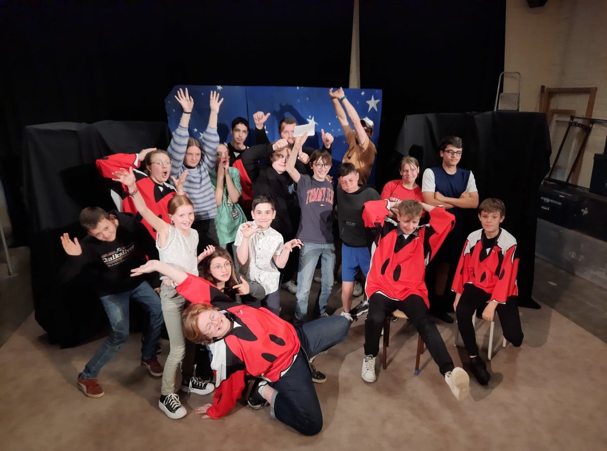 Echos de notre scène ouverte pour les jeunes.