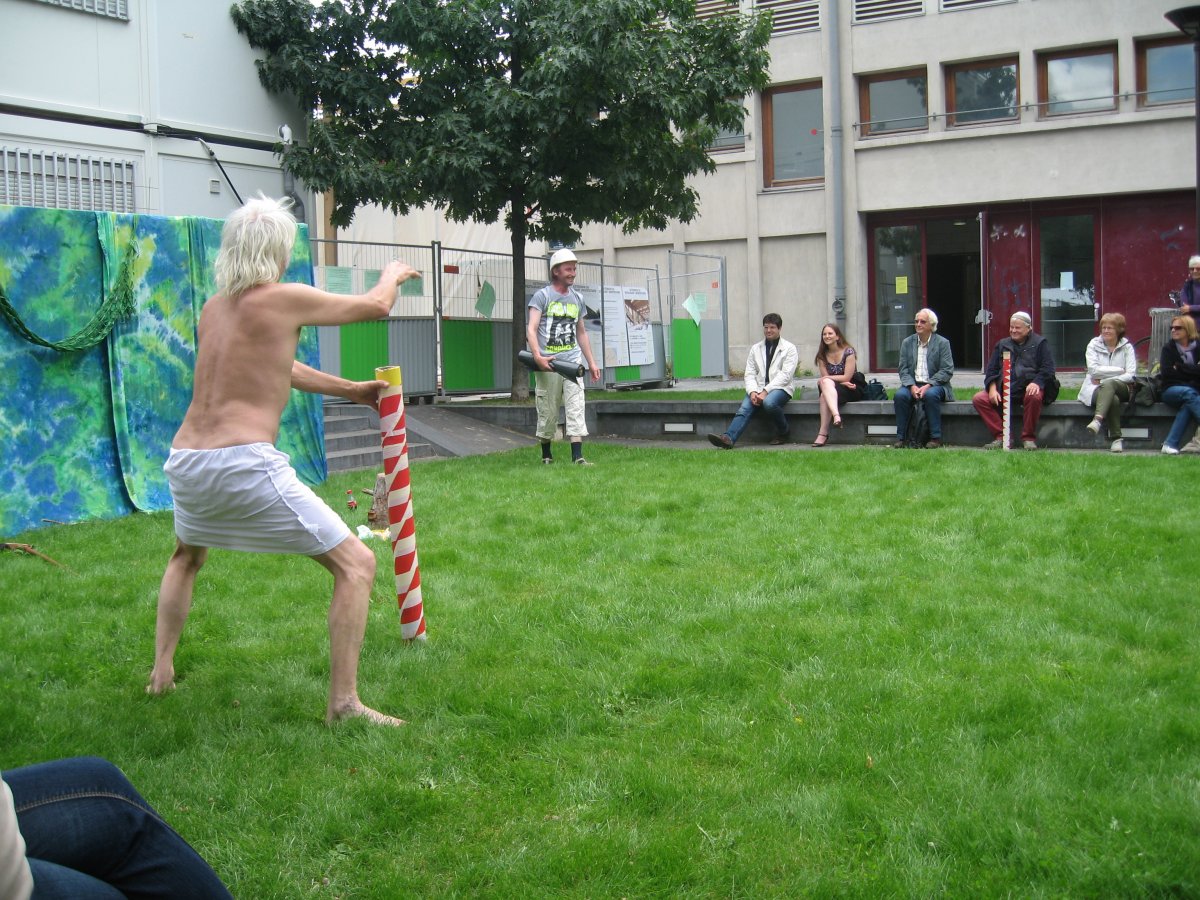 Attac - Paris - 2014 - Déjeuner sur l'herbe