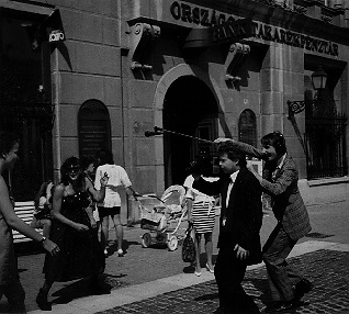 Tournage - Lodz - Pologne 1998