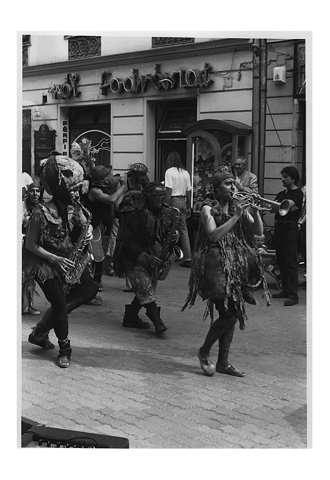 Fanfare bouffonne - Lodz - Pologne - 1994